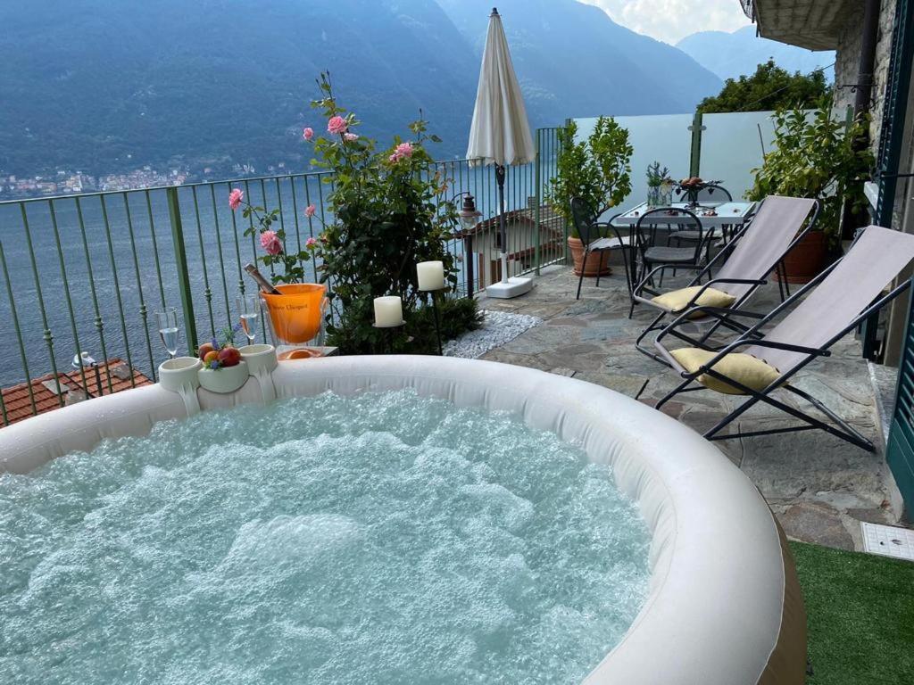 Romantic Home - Lake Como Nesso Extérieur photo