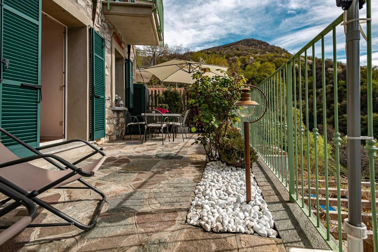 Romantic Home - Lake Como Nesso Extérieur photo
