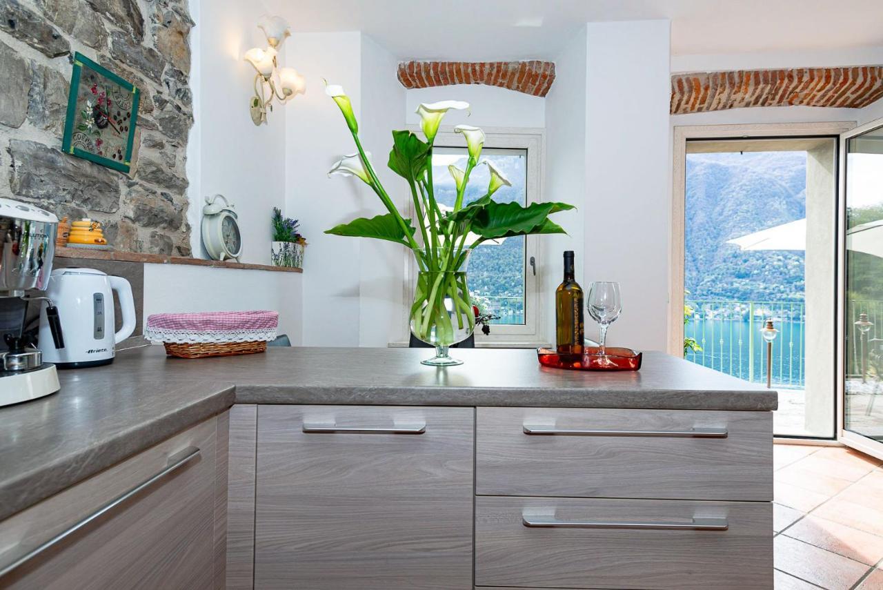 Romantic Home - Lake Como Nesso Extérieur photo